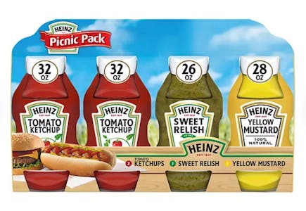 Heinz Picnic Pack