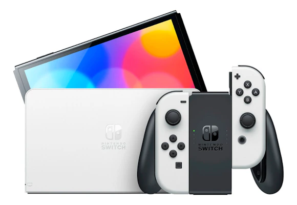 Refurbished White OLED Switch