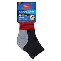 Hanes Men's Ankle Socks