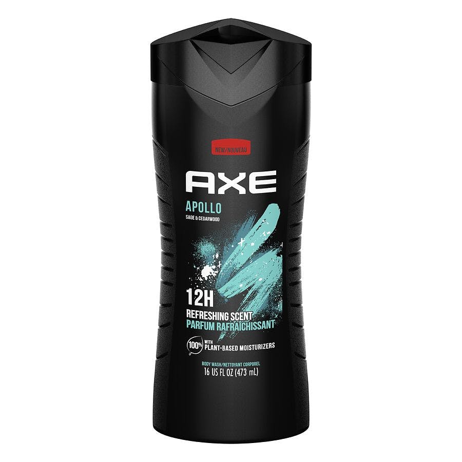 2 Axe Body Washes