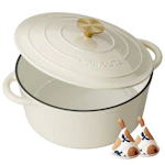 Enameled Cast Iron Dutch Oven