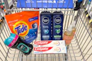 walgreens groceries in shopping cart