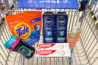 walgreens groceries in shopping cart