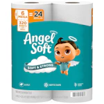 3 Angel Soft Toilet Paper Packs