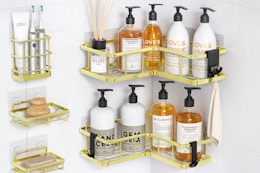 Corner Shower Caddy Organizer