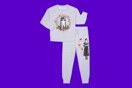 Wednesday Addams Kids' Joggers Set, Only $12 at Walmart card image