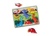 Melissa & Doug Chunky Puzzle