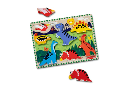 Melissa & Doug Chunky Puzzle