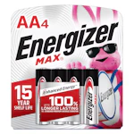Energizer MAX Batteries 4-Pack