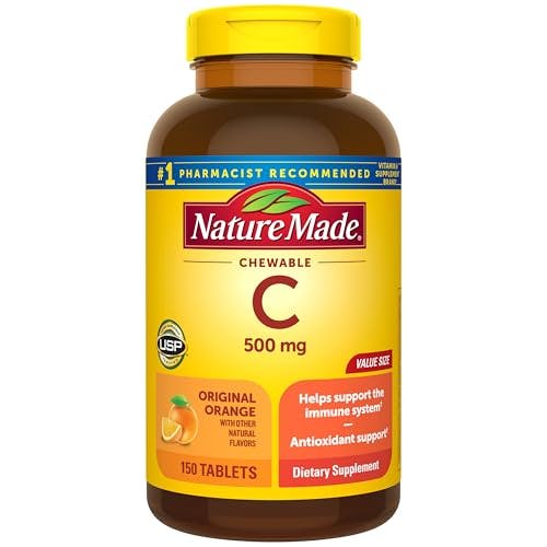 Nature Made Chewable Vitamin C