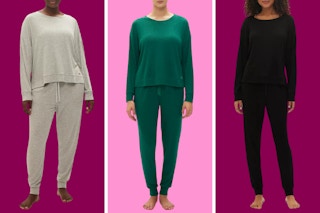 macys gap pajama sets