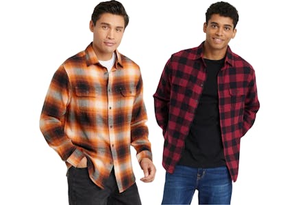 Flannel Shirt