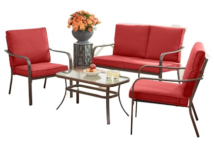 Mainstays Patio Conversation Set