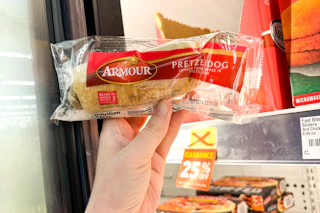 dollar general armour pretzel dog clearance