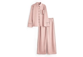 Women's Satin Pajama Set