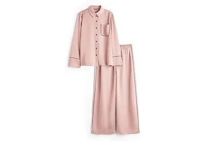 Women's Satin Pajama Set