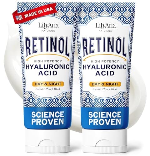 LilyAna Naturals Retinol Cream 2-Pack