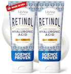 LilyAna Naturals Retinol Cream 2-Pack