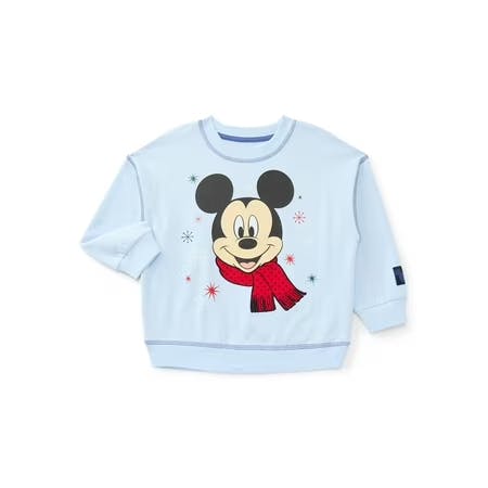 Kids' Holiday Graphic Sweatshirt
