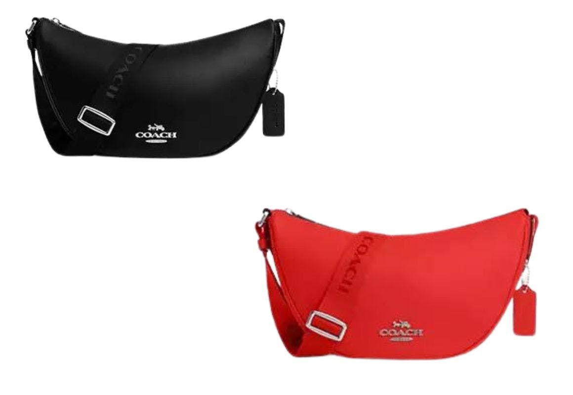 Coach Leather Shoulder Bag