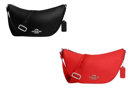 Coach Leather Shoulder Bag