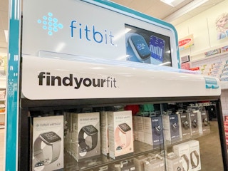 fitbit display in store