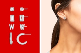 Personalized Earrings on Clearance, Starting at Only $0.96 at Walmart card image