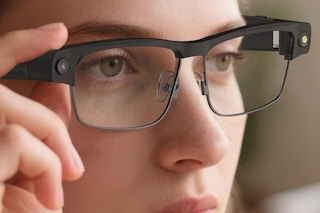 smart glasses