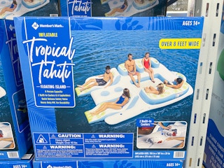 Sam's Club Floating Islands in Store