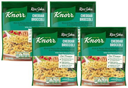 4 Knorr Sides