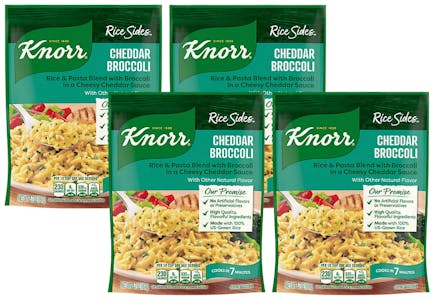 4 Knorr Sides 