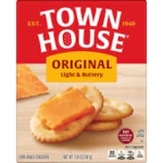 Kellogg's Town House Crackers Box