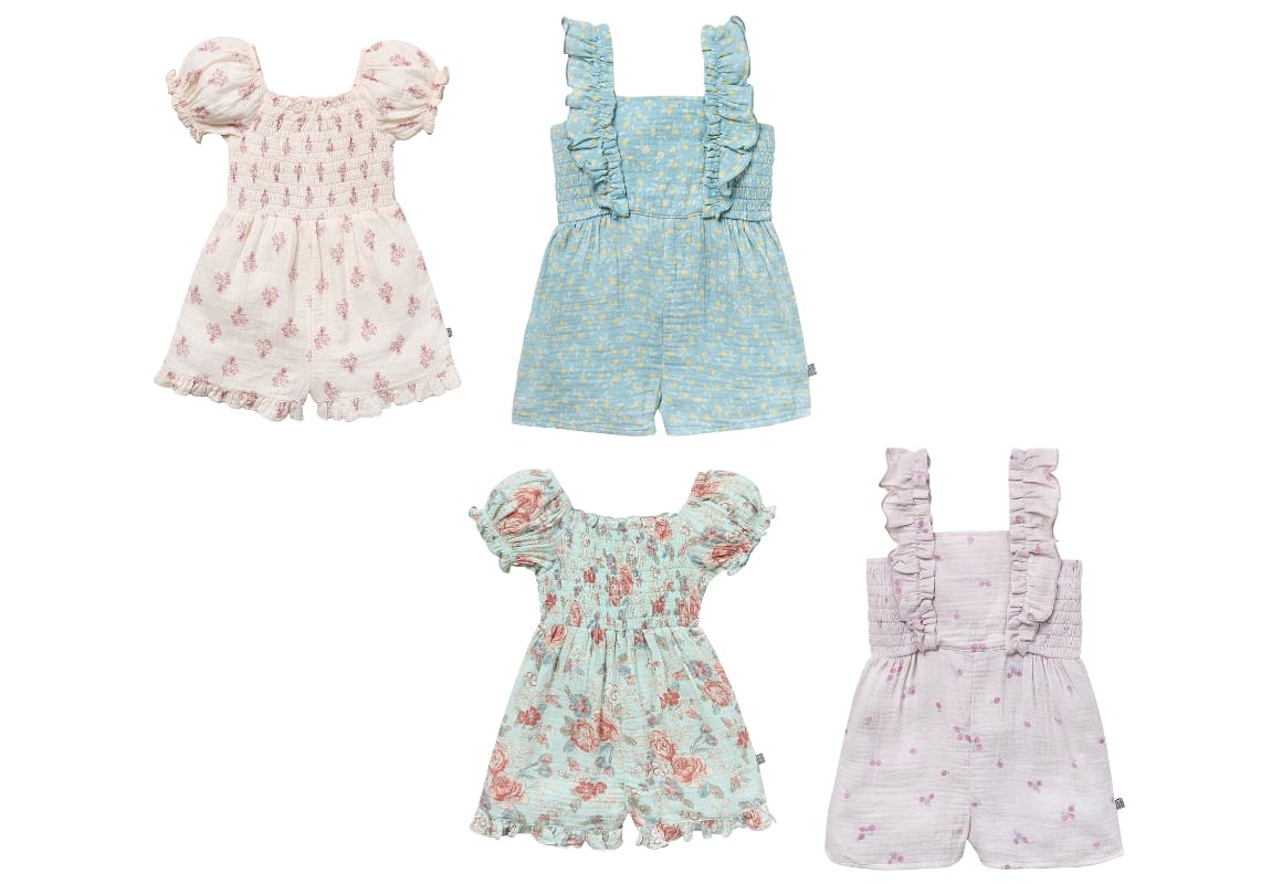 Modern Moments Toddler Romper