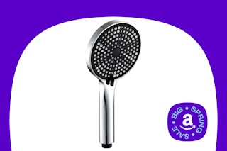 shower head on template