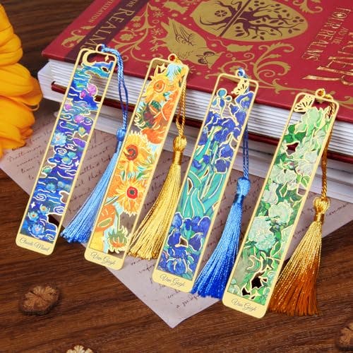 Metal Bookmarks