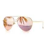 Oversized Aviator Sunglasses