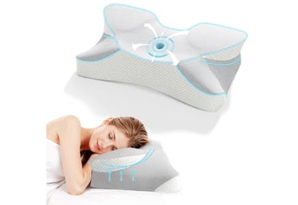 Cervical Neck Pillow