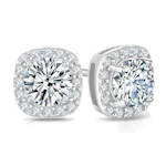 Moissanite Stud Earrings
