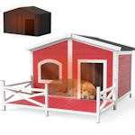 Dog House with Porch