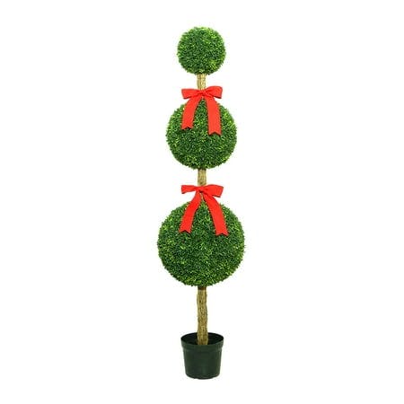 Artificial Boxwood Topiary
