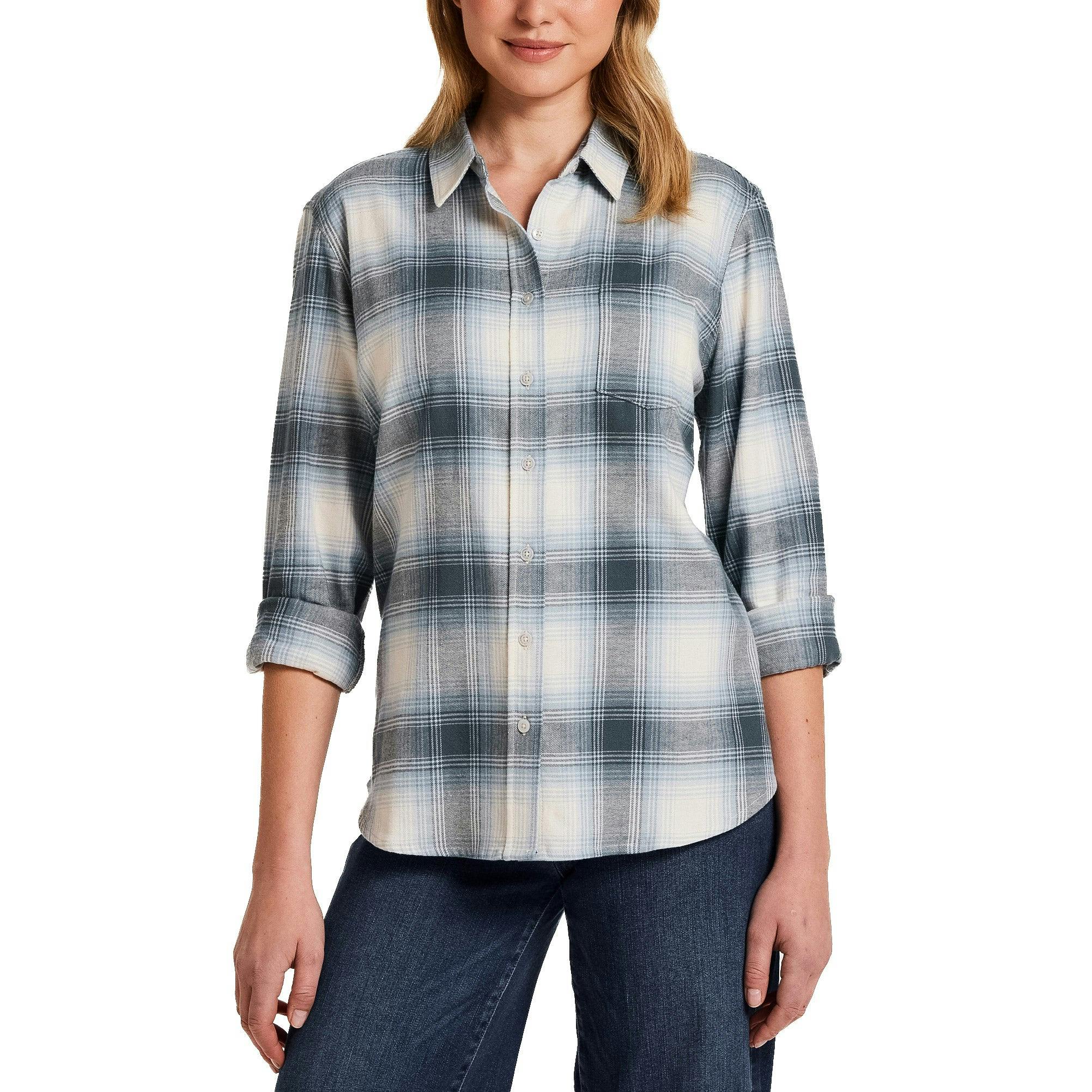 Weatherproof Vintage Women's Flannel Shirt