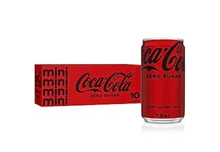 Coca-Cola Zero Mini 10-Pack