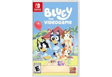 Nintendo Switch Bluey Game