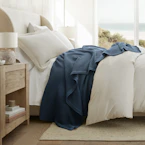 Linens & Hutch Waffle Blanket