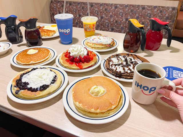 33 IHOP Hacks That'll Literally Get You Pancakes for Days card image
