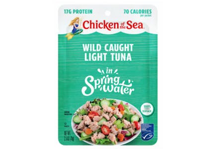 Chicken of the Sea Tuna Pouch