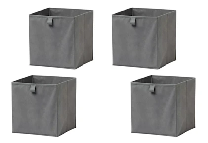 Brightroom Fabric Cube Bin Set