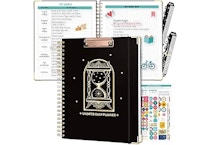 Undated Clipboard Planner