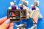 new aldi quarter keeper keychains
