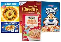 10 Cereal Boxes